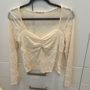 Cute lace like top